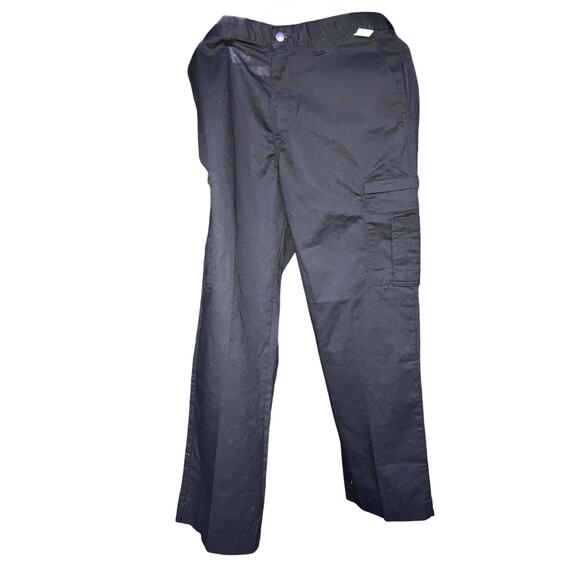 Dickies FLEX Men's Slacks Black Stretch Size 34UL/34D/34SO/L - Picture 1 of 6